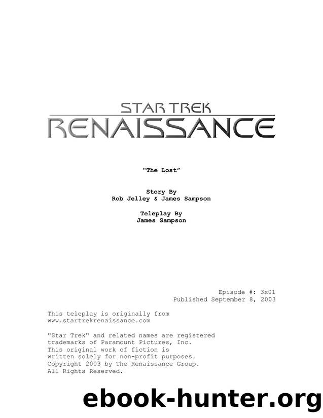 REN 03x01 - The Lost - Rob Jelley, James Sampson by Star Trek
