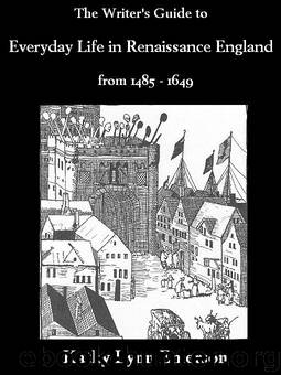 RENAISSANCE ENGLAND by EMERSON KATHY LYNN
