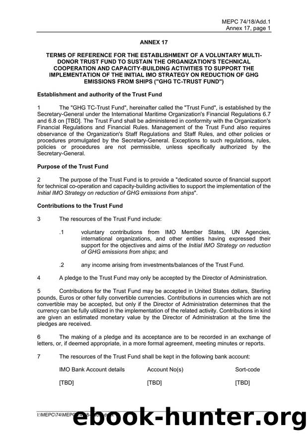 REPORT OF THE MARINE ENVIRONMENT PROTECTION COMMITTEE ON ITS SEVENTY-THIRD SESSION.pdf by vhouette