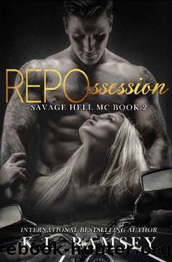 REPOssession: Savage Hell MC Book 2 by K.L. Ramsey