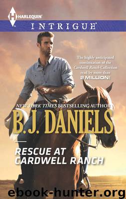RESCUE AT CARDWELL RANCH by B.J. DANIELS