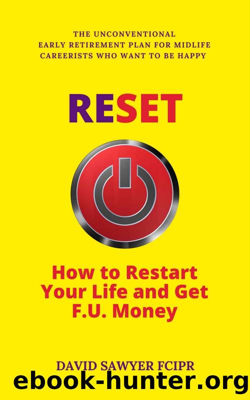 RESET by David Sawyer