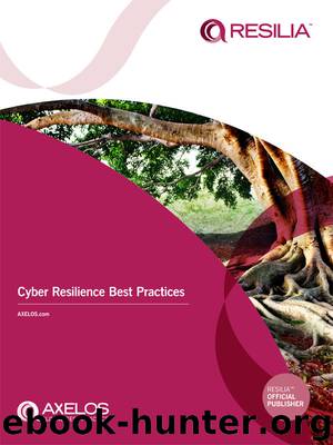 RESILIA ™: Cyber Resilience Best Practices by AXELOS