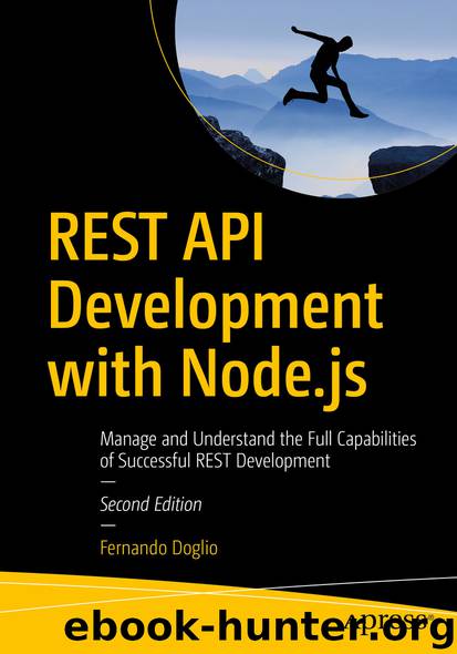 REST API Development with Node.js by Fernando Doglio