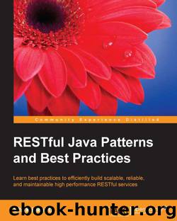 RESTful Java Patterns and Best Practices by Unknown