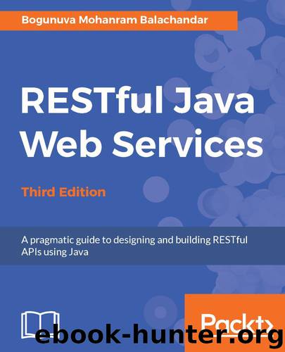 RESTful Java Web Services - Third Edition: A pragmatic guide to designing and building RESTful APIs using Java by Bogunuva Mohanram Balachandar