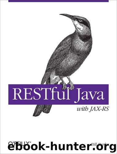 RESTful Java with JAX-RS by Bill Burke