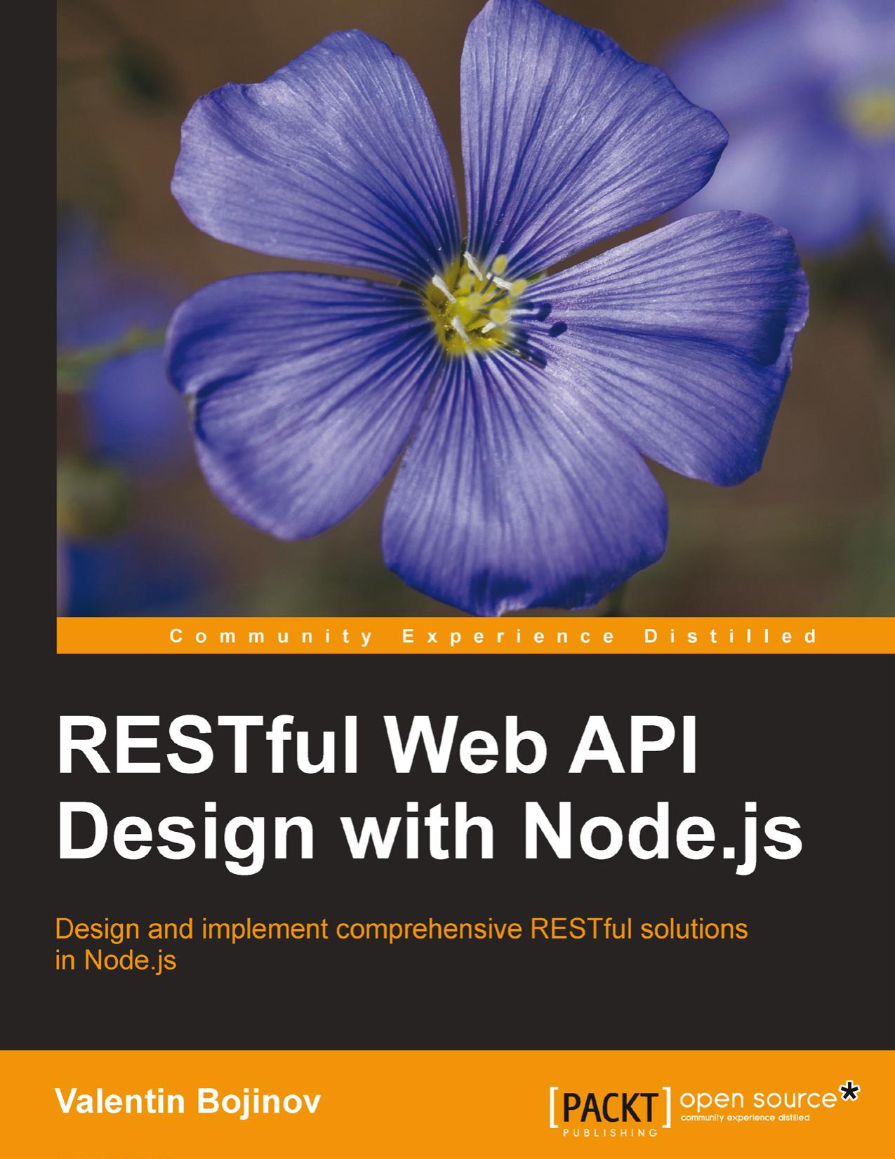 RESTful Web API Design with Node.js by Valentin Bojinov