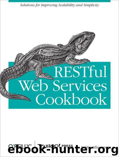 RESTful Web Services Cookbook by Allamaraju Subbu