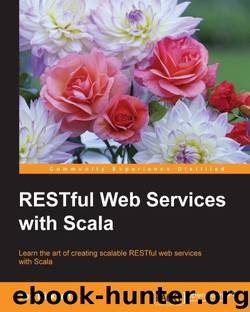 RESTful Web Services with Scala by Jos Dirksen