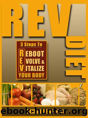 REV Diet by Ben Greenfield