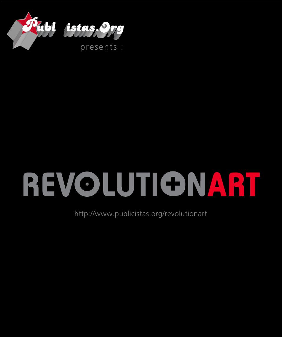 REVOLUTIONART INTERNATIONAL MAGAZINE by Publicistas.org - Nelson Medina