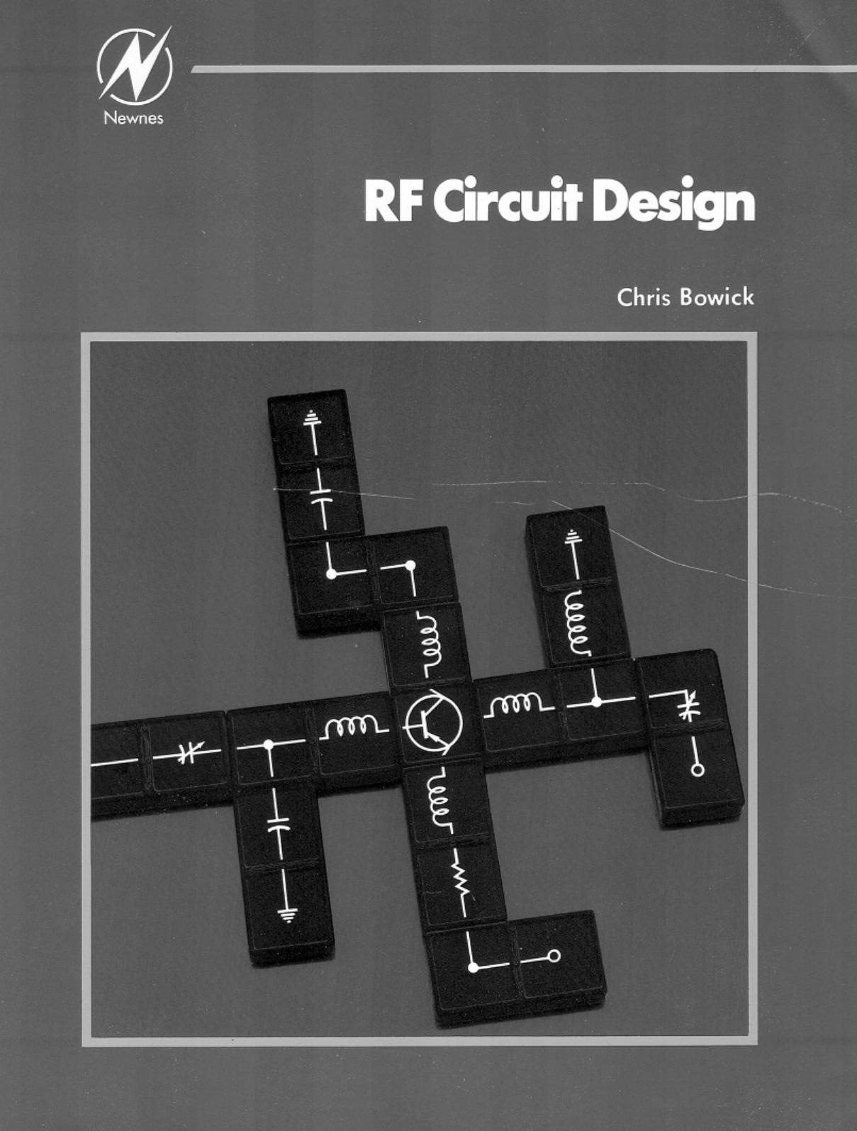 RF Circuit Design by Christopher Bowick