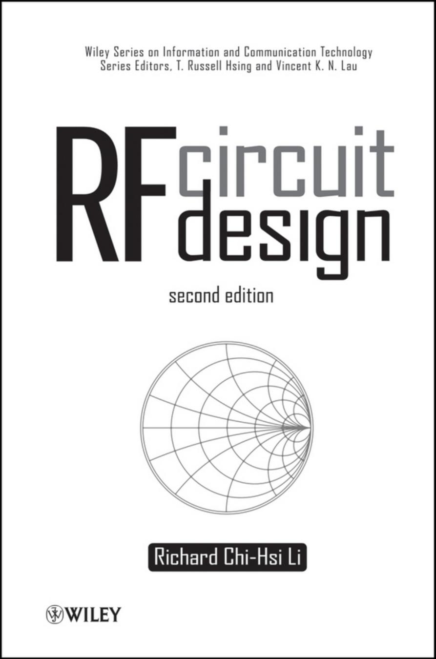 RF Circuit Design by Unknow