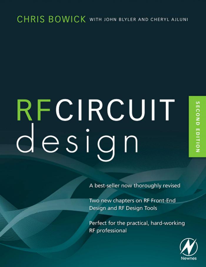 RF Circuit Design, Second Edition by Christopher Bowick