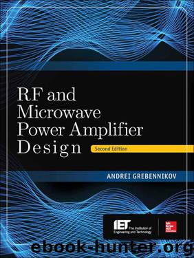 RF and Microwave Power Amplifier Design, Second Edition by Andrei Grebennikov