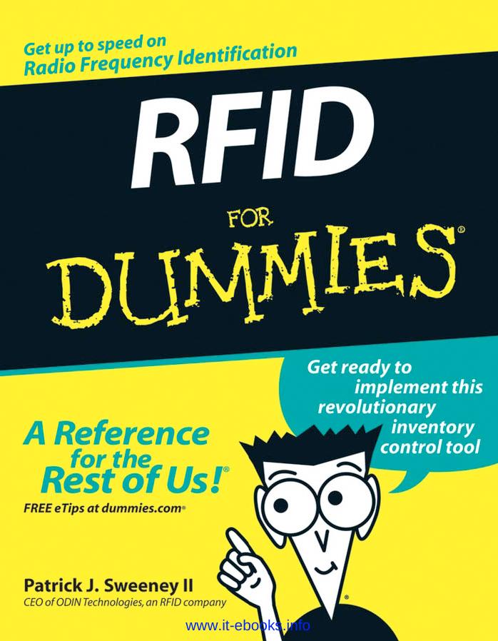 RFID For Dummies by Patrick J. Sweeney II