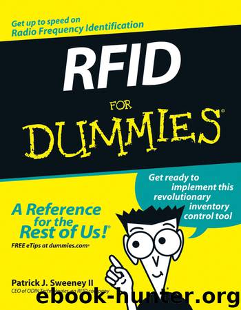 RFID For Dummies by Sweeney Patrick J