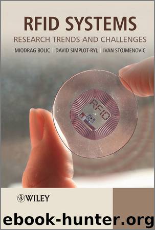 RFID Systems by Miodrag Bolic & David Simplot-Ryl & Ivan Stojmenović