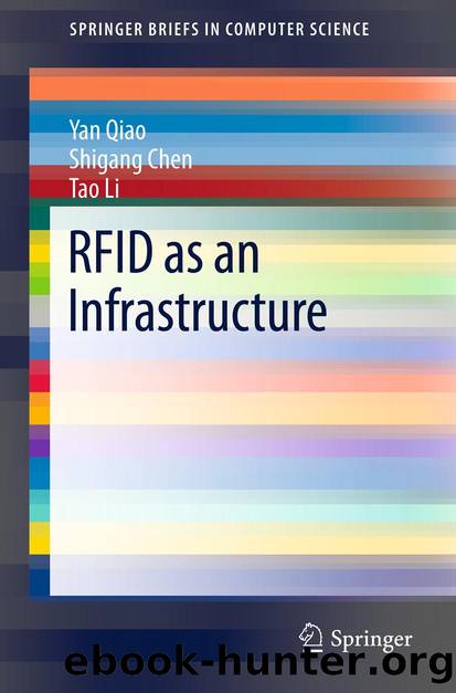 RFID as an Infrastructure by Yan Qiao Shigang Chen & Tao Li