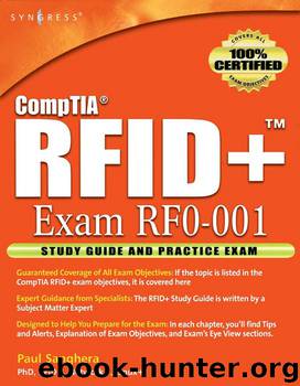 RFID+ Study Guide and Practice Exams by Sanghera Paul