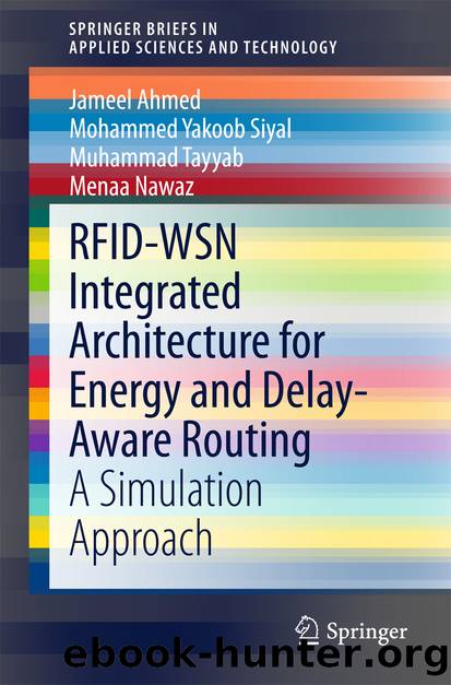RFID-WSN Integrated Architecture for Energy and Delay- Aware Routing by Jameel Ahmed Mohammed Yakoob Siyal Muhammad Tayyab & Menaa Nawaz