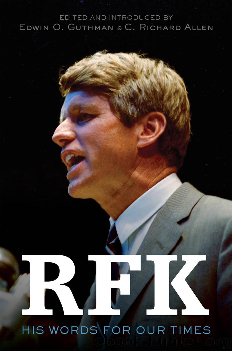 RFK by Robert F. Kennedy