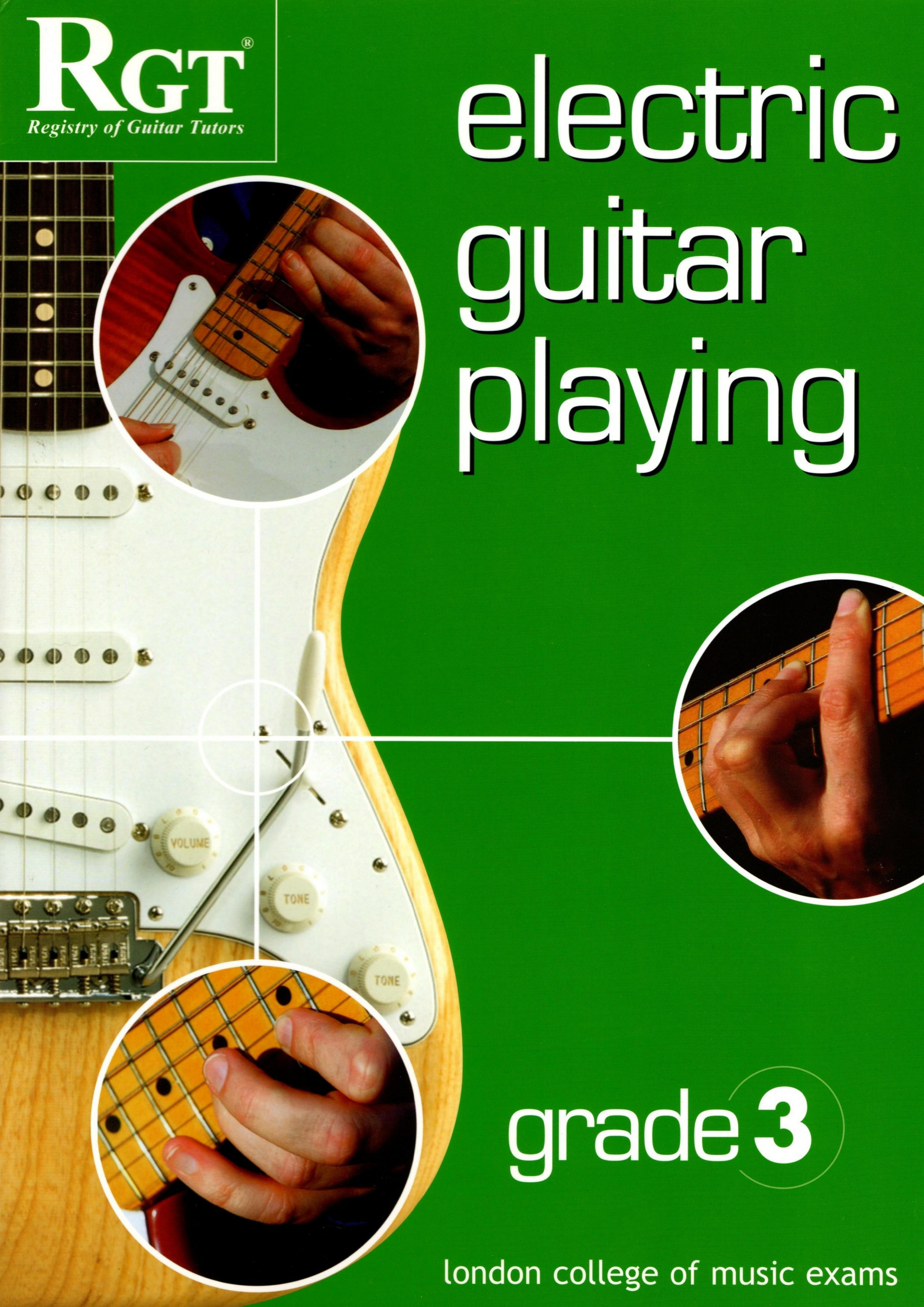 RGT-LCM Electric Guitar Playing by Grade 3