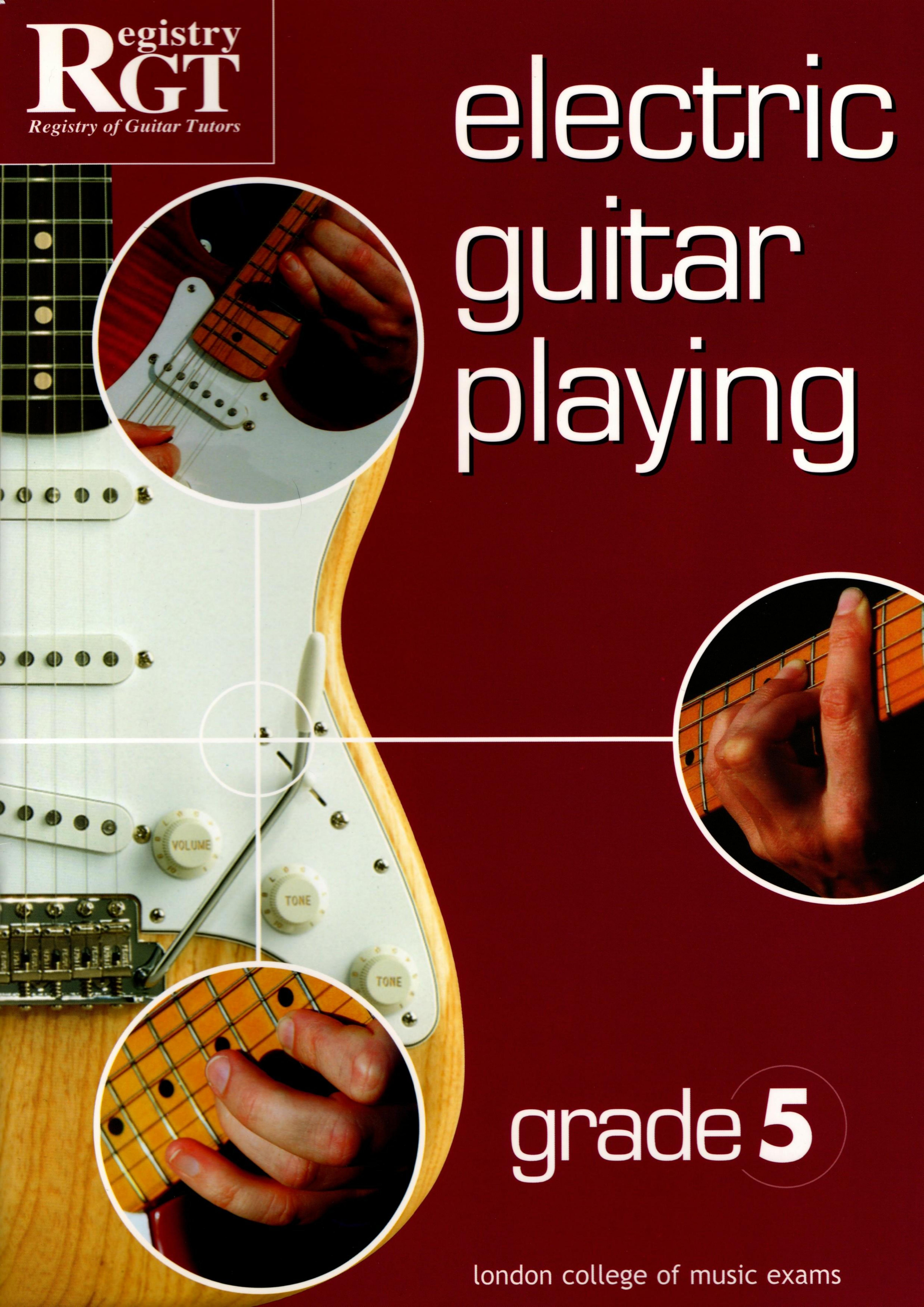 RGT-LCM Electric Guitar Playing by Grade 5