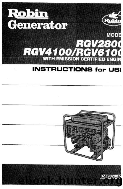 RGV4100 Owners Manual by Unknown