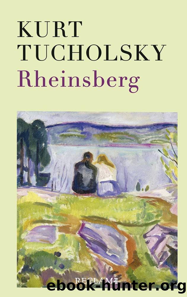 RHEINSBERG by Kurt Tucholsky