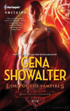 RHOS 01 - Lord of the Vampires by Gena Showalter