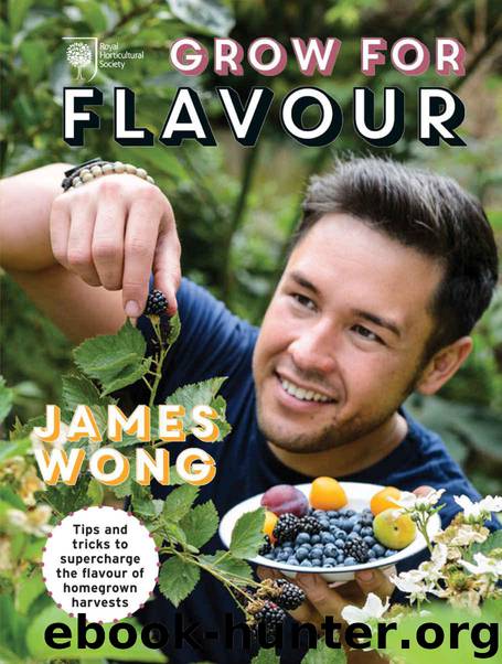 RHS Grow for Flavour: Tips & tricks to supercharge the flavour of homegrown harvests by Wong James