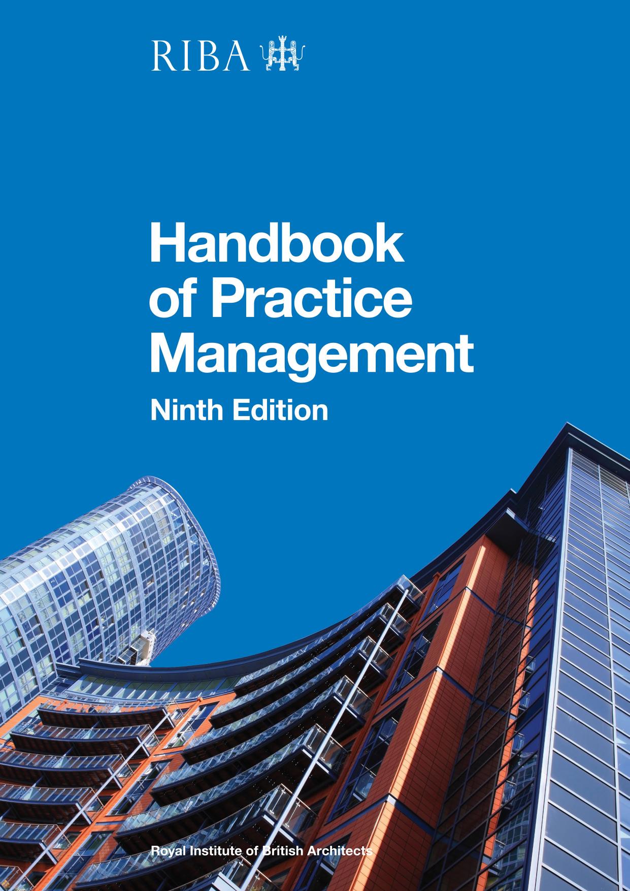 RIBA Architect's Handbook of Practice Management by Nigel Ostime