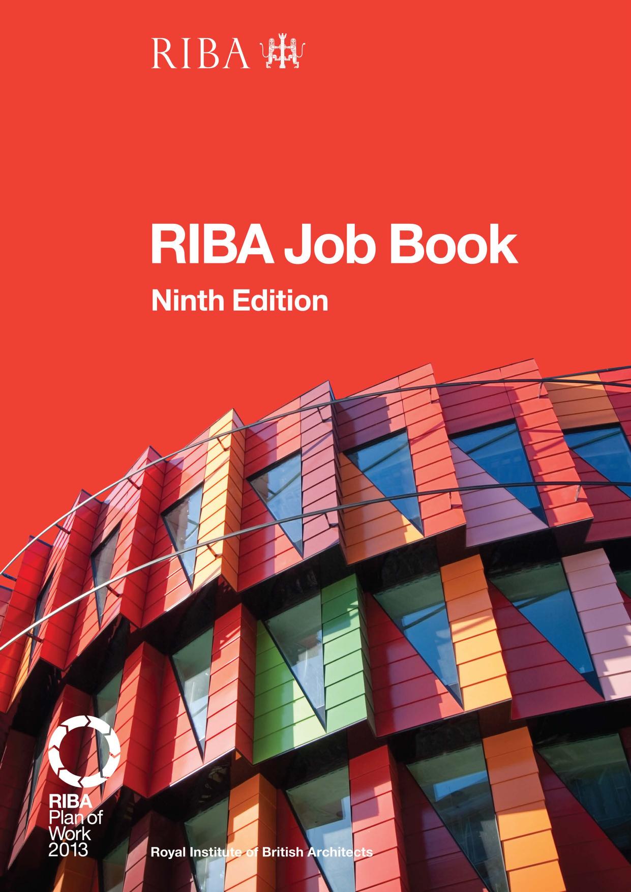 RIBA job book by Ostime Nigel