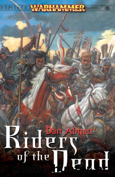 RIDERS OF THE DEAD by Dan Abnett