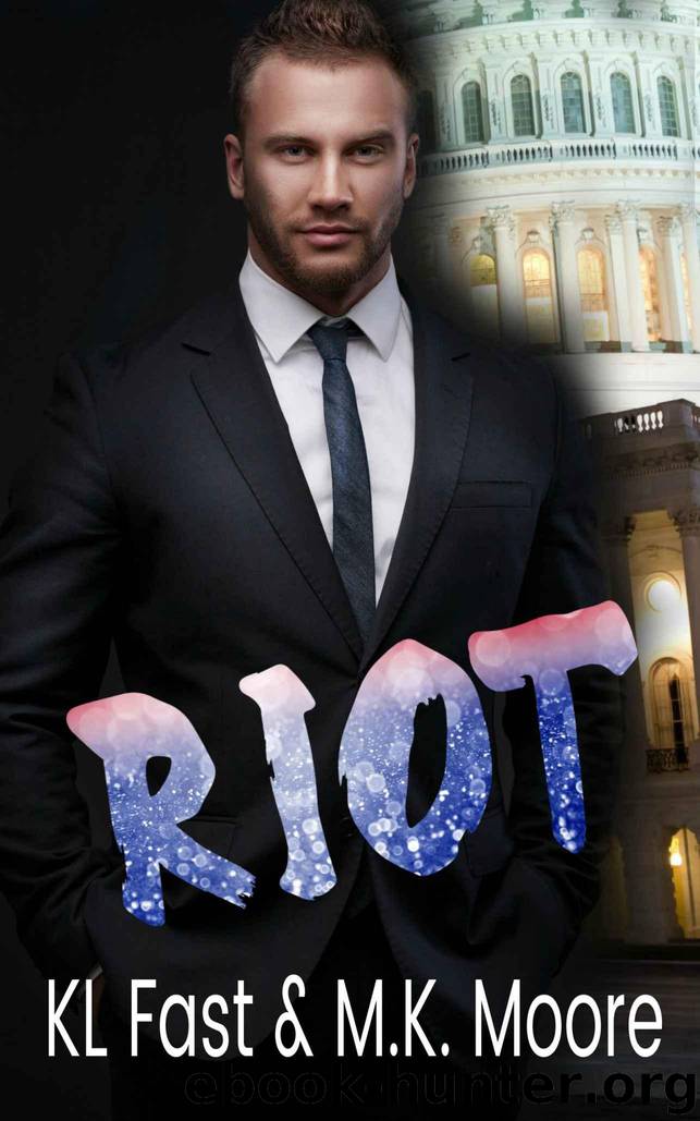 RIOT (America's Sweethearts Book 2) by KL Fast & M.K. MOORE