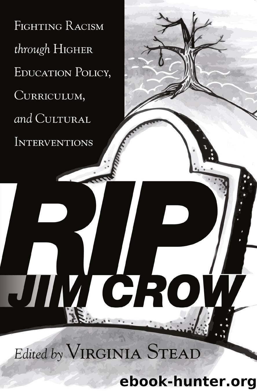 RIP Jim Crow by virginia stead