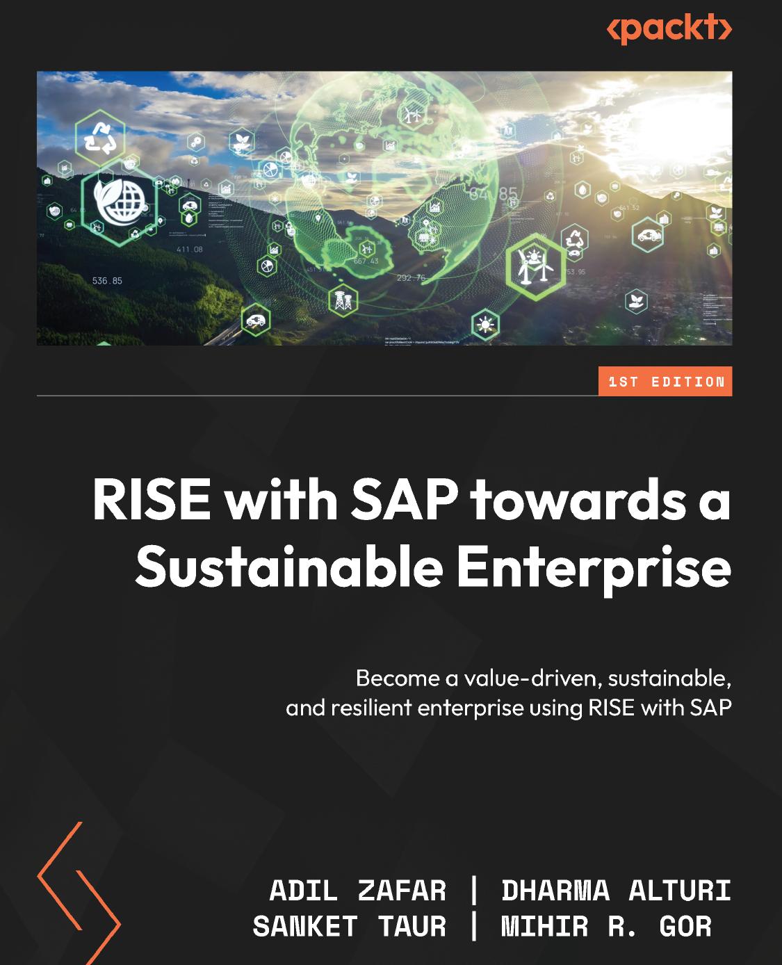 RISE with SAP Towards a Sustainable Enterprise by Zafar Adil;Alturi Dharma;Taur Sanket;Gor Mihir R.;