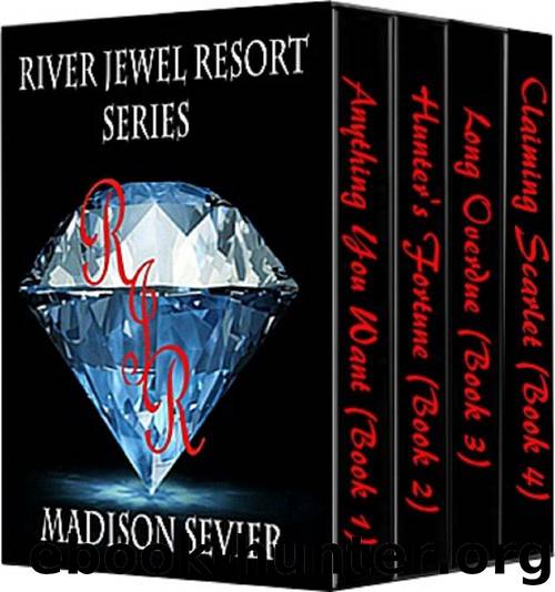 RIVER JEWEL RESORT BOX SET Books 1-4 BOOK BUNDLE by Sevier Madison
