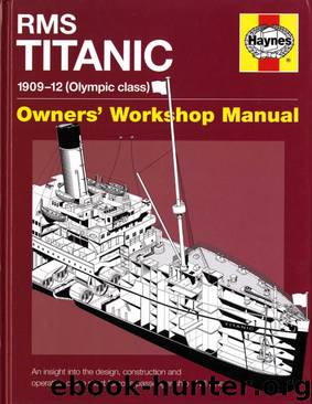 RMS Titanic Manual: 1909-1912 Olympic Class by David Hutchings & Richard de Kerbrech