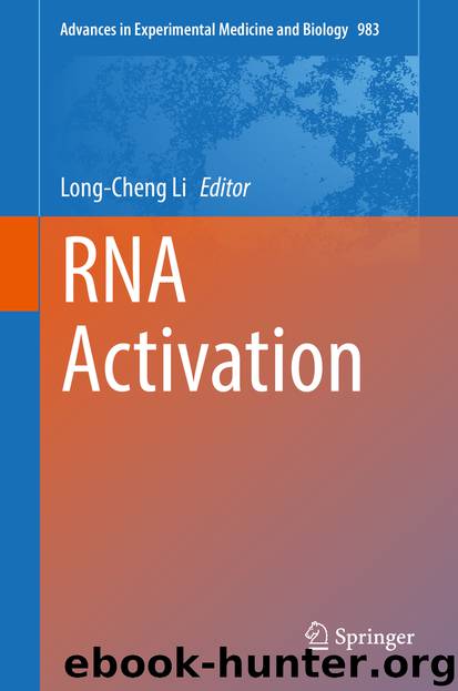 RNA Activation by Long-Cheng Li