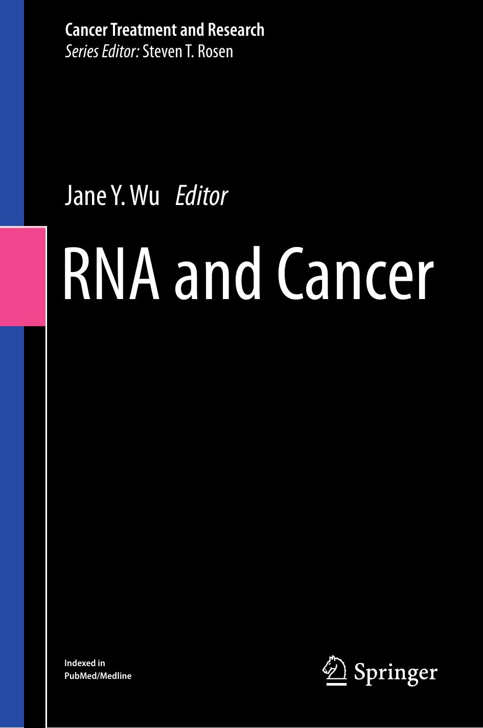 RNA and Cancer by Unknown