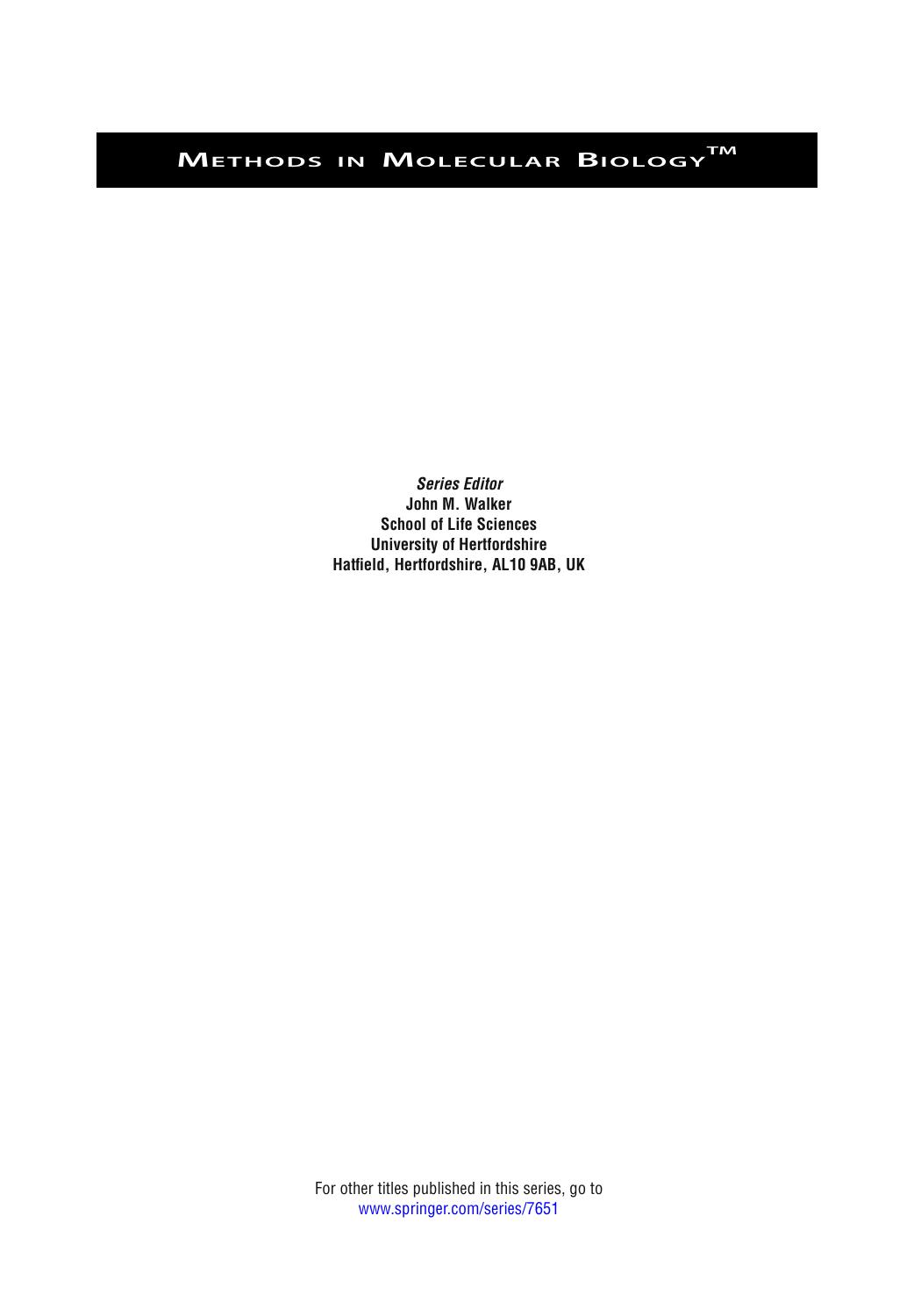RNAi and microRNA-Mediated Gene Regulation in Stem Cells: Methods, Protocols, and Applications by Gang-Ming Zou (auth.) Baohong Zhang Edmund J. Stellwag (eds.)
