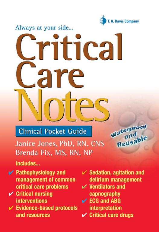 RNotes : nurse's clinical pocket guide by Ehren Myers