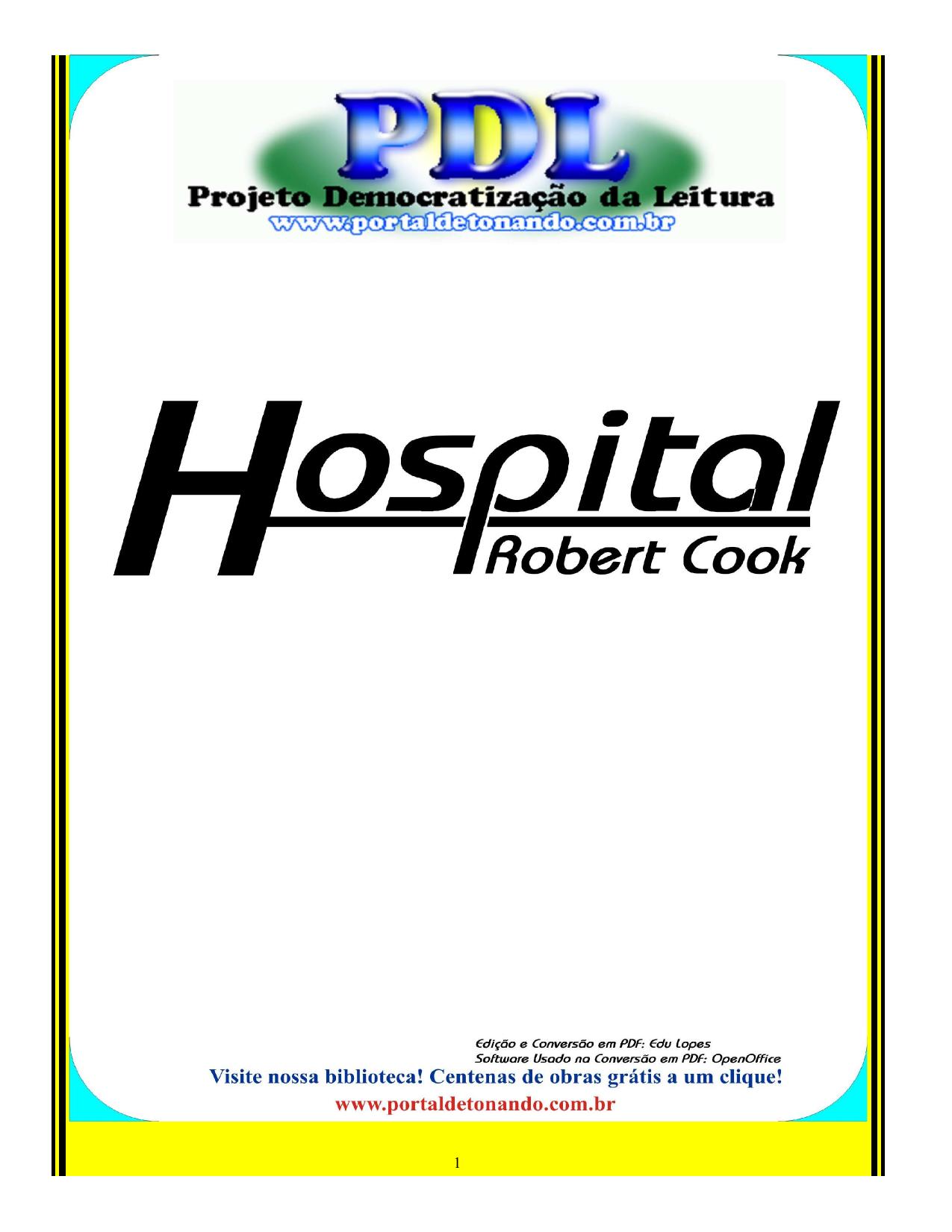 ROBIN COOK by Gilberto Henrique Buchmann