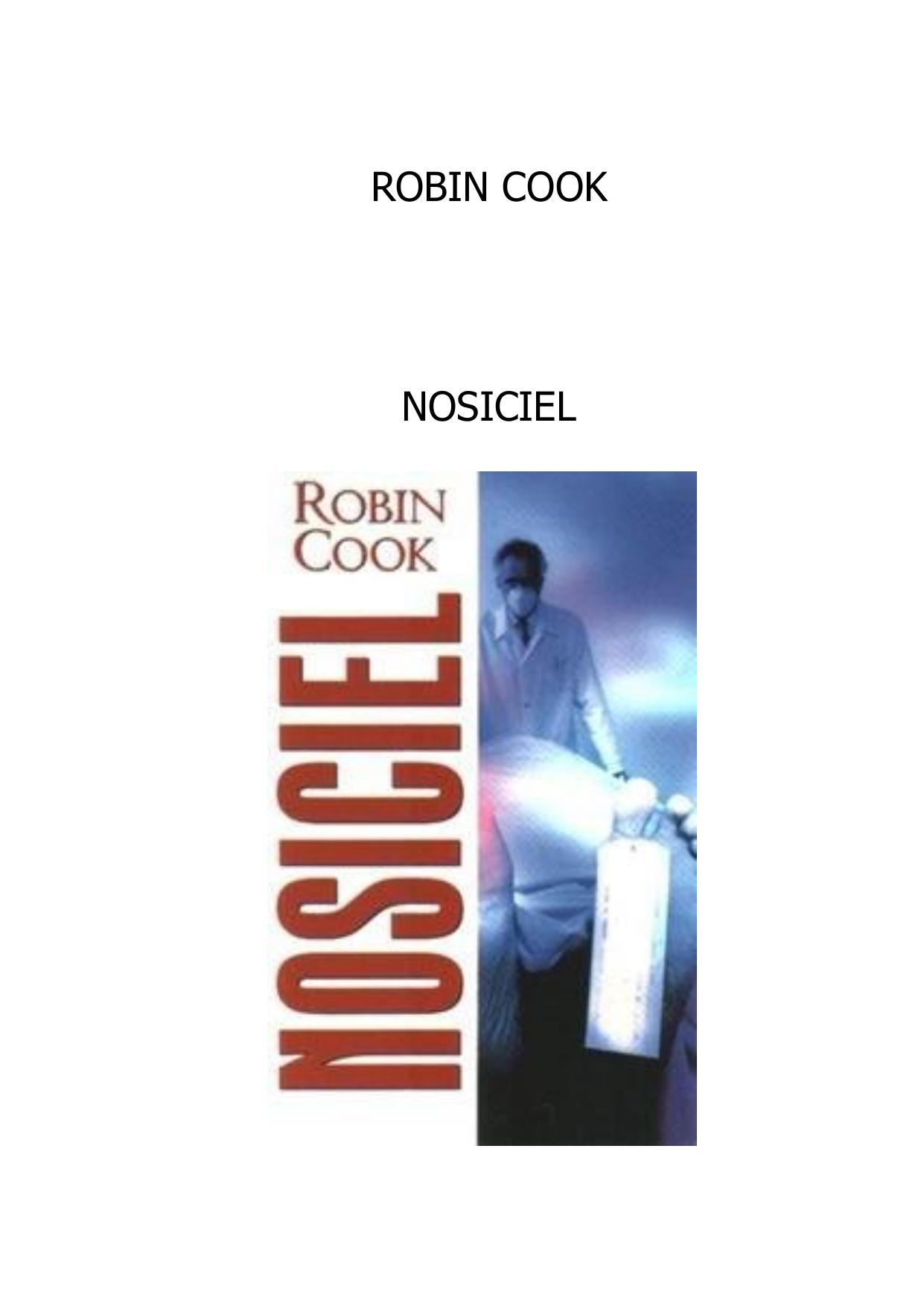 ROBIN COOK by Maksia