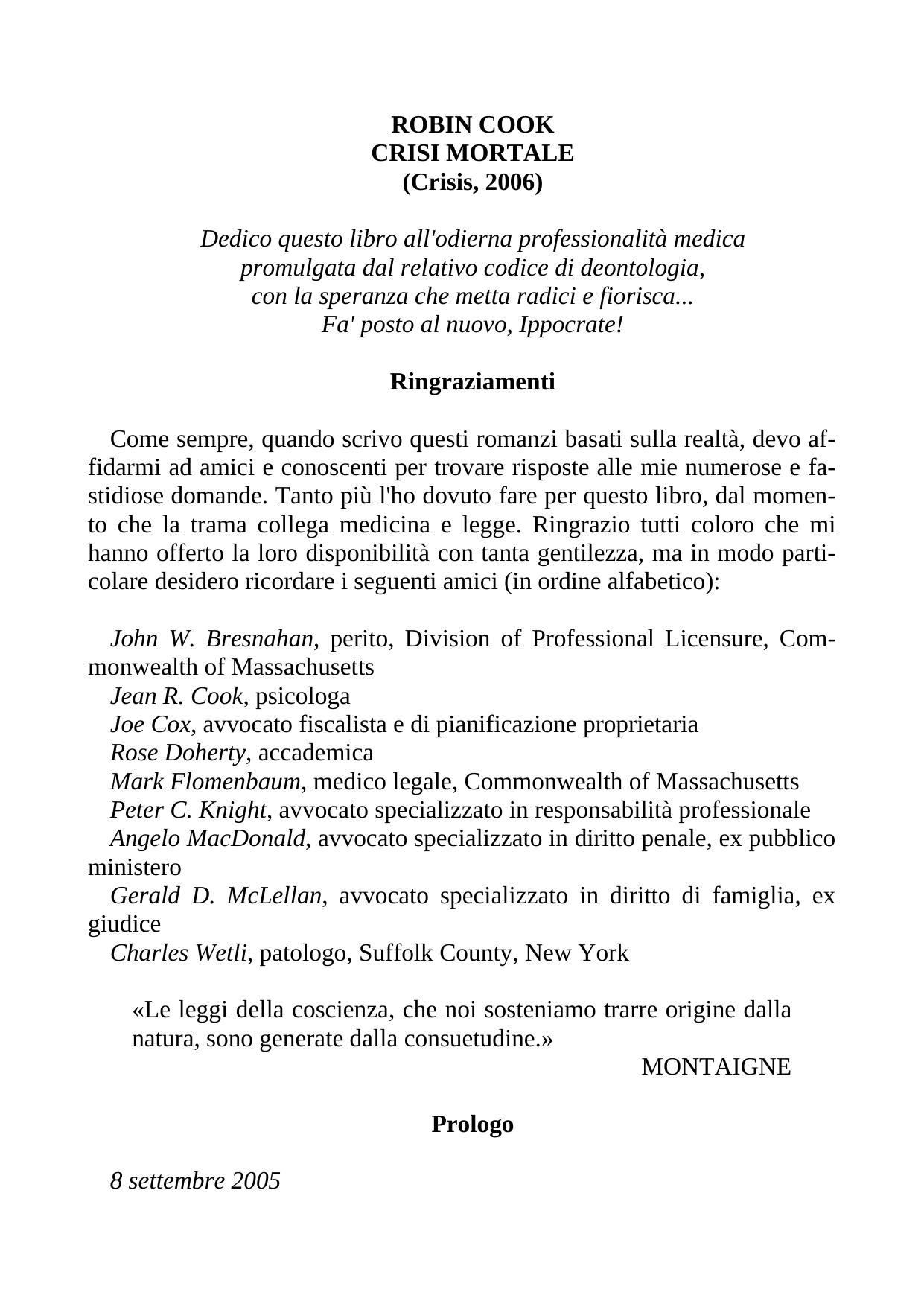 ROBIN COOK by stevenlob