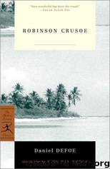 ROBINSON CRUSOE by defoe daniel