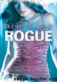 ROGUE by Rachel Vincent